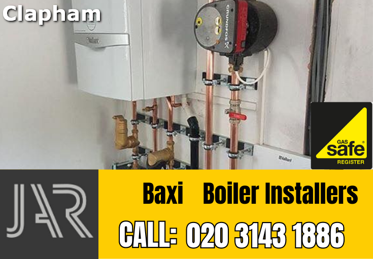 Baxi boiler installation Clapham