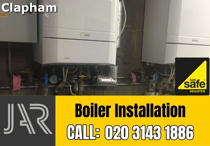 boiler installation Clapham