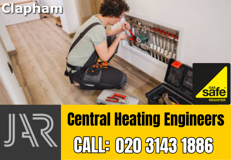 central heating Clapham