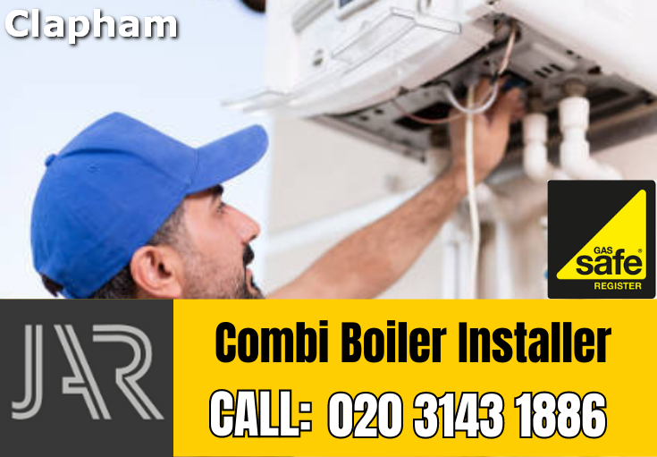 combi boiler installer Clapham