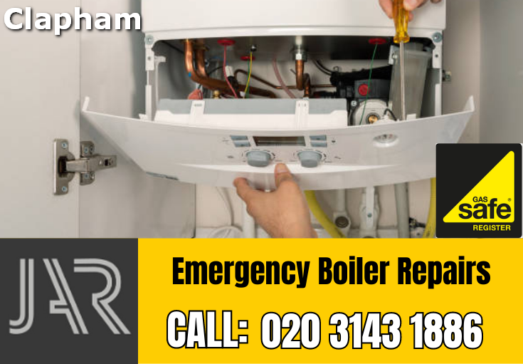emergency boiler repairs Clapham