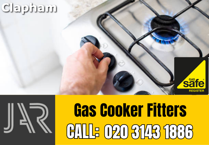 gas cooker fitters Clapham
