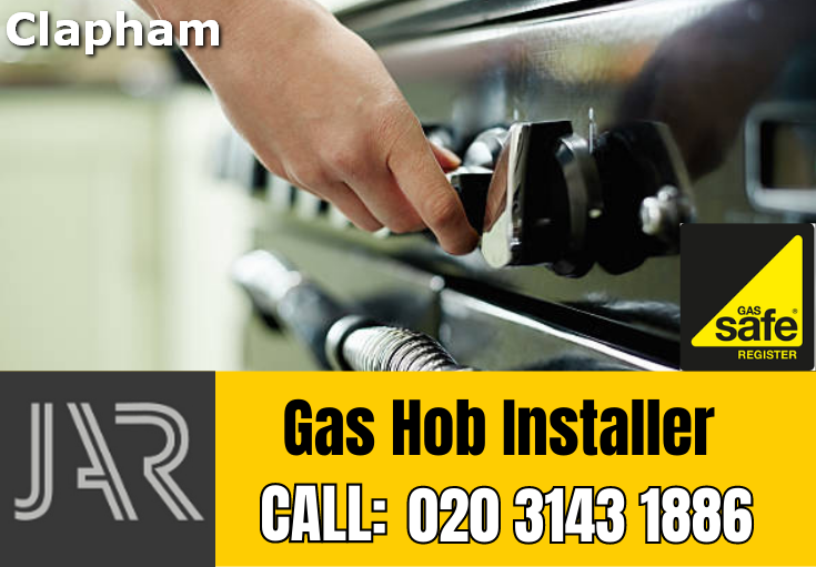 gas hob installer Clapham
