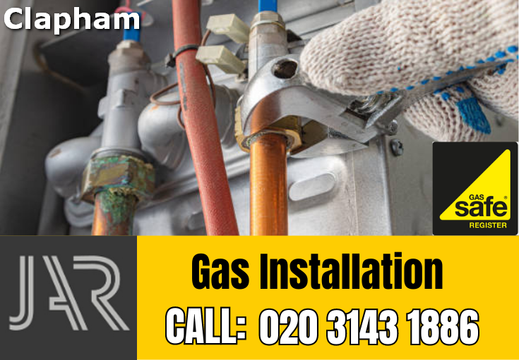 gas installation Clapham