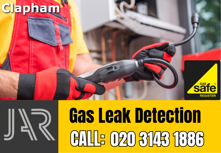 gas leak detection Clapham