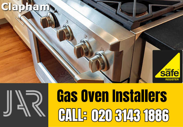 gas oven installer Clapham