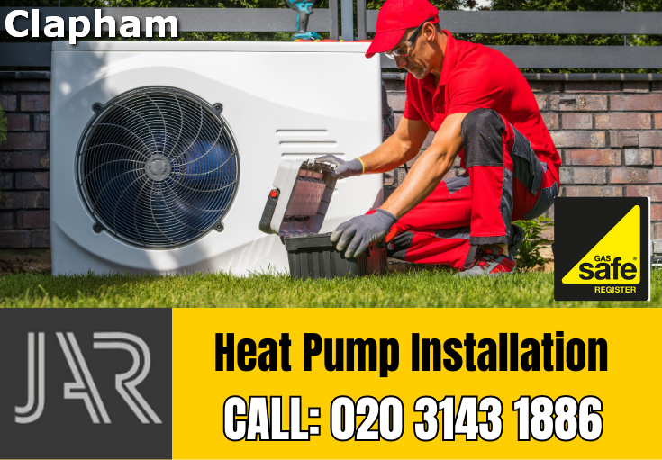 heat pump installation Clapham