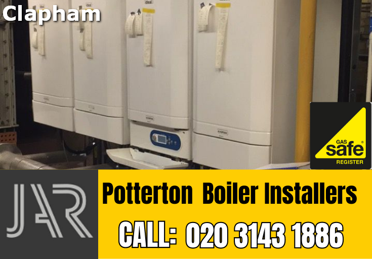 Potterton boiler installation Clapham