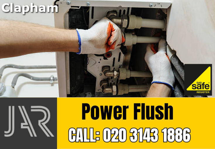power flush Clapham
