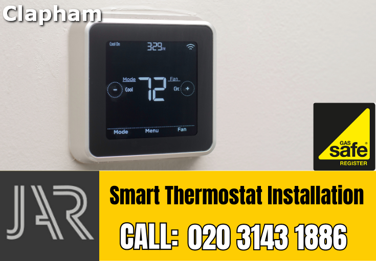 smart thermostat installation Clapham