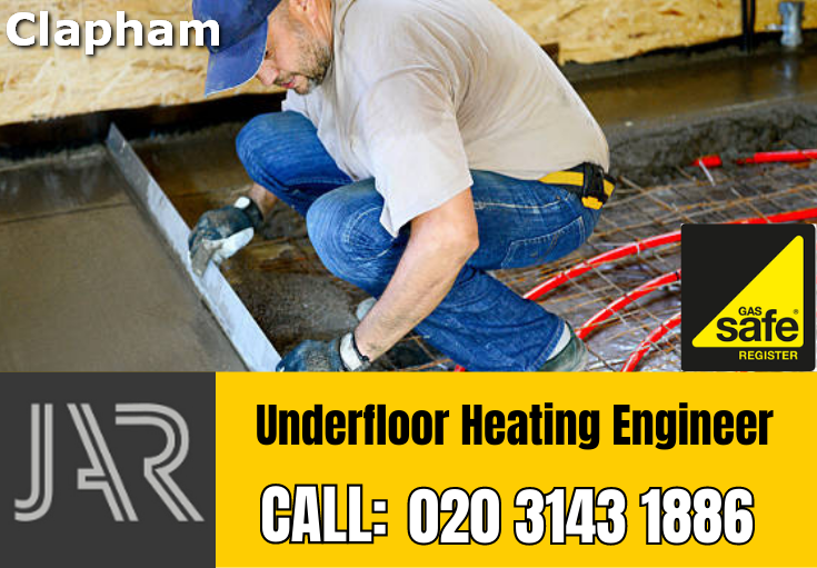 underfloor heating Clapham