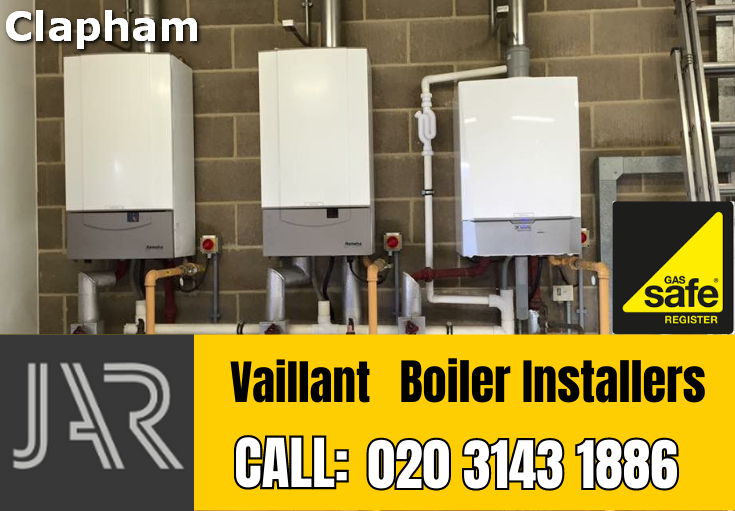 Vaillant boiler installers Clapham