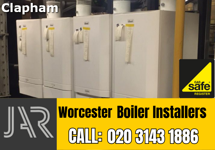 Worcester boiler installation Clapham